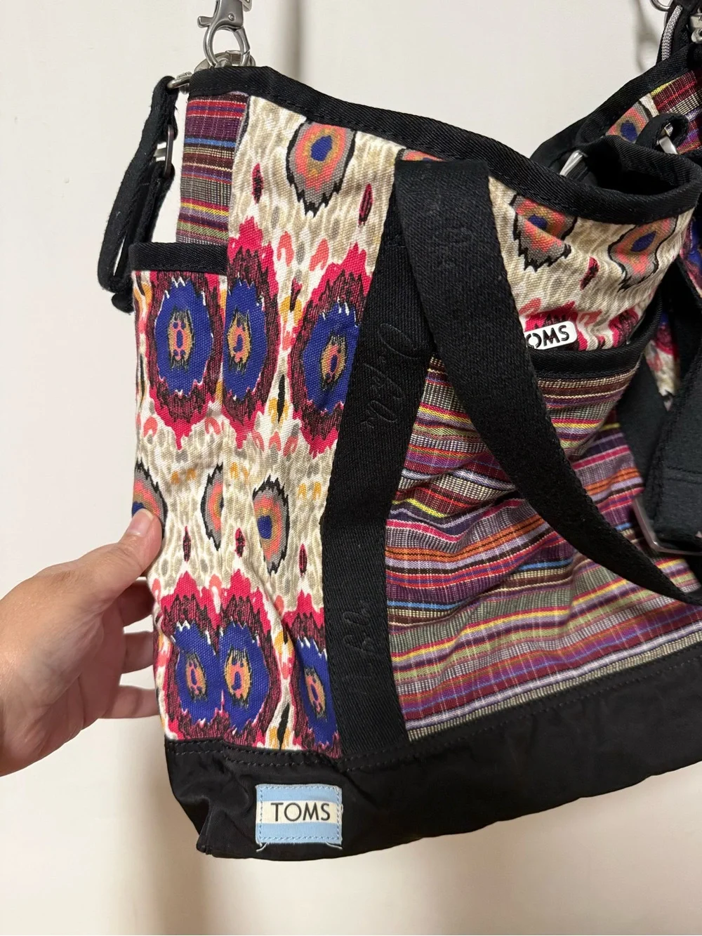 Toms diaper bag